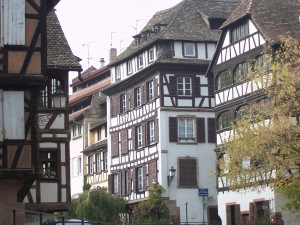 Strasbourgh architecture